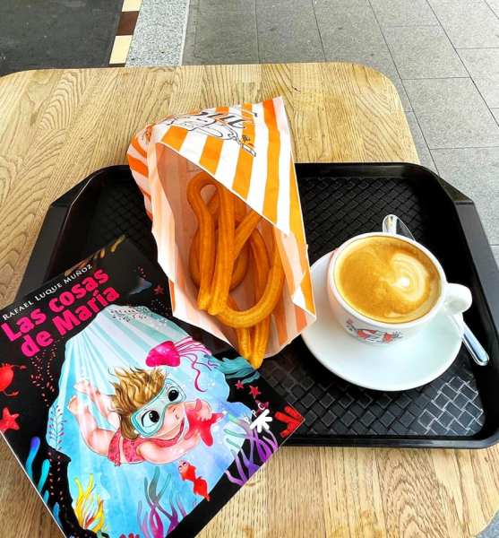 Odres Nuevos - Las cosas de María