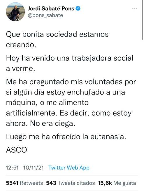 Odres Nuevos - Jordi - Eutanasia