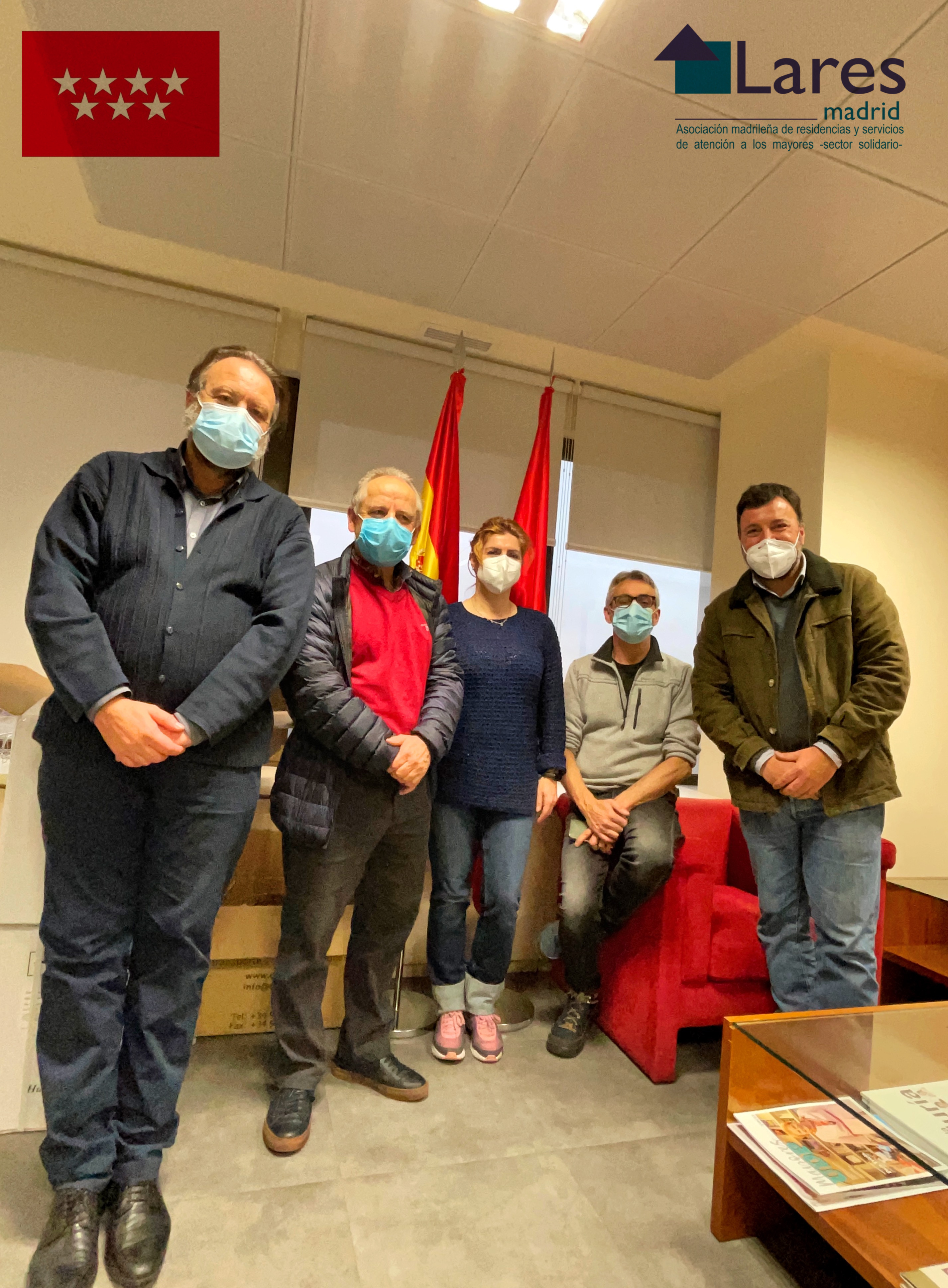 OdresNuevos Reunión Dirección General del Mayor