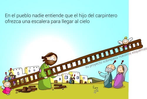 Odres Nuevos Evangelio 30 enero 2022 color texto