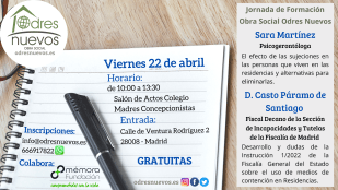 Obra Social Odres Nuevos - Jornada Sujeciones