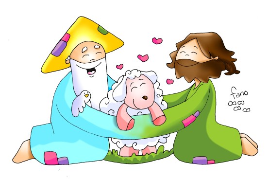 Odres Nuevos Evangelio 8 mayo 2022 color