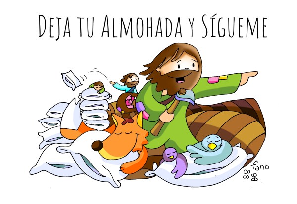 Odres Nuevos Evangelio Domingo 26 de junio 2022 color texto