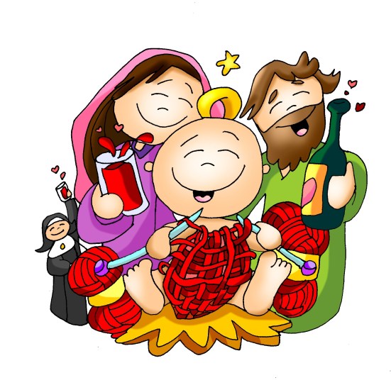 Odres Nuevos Evangelio 25 dic 2022 tejer color