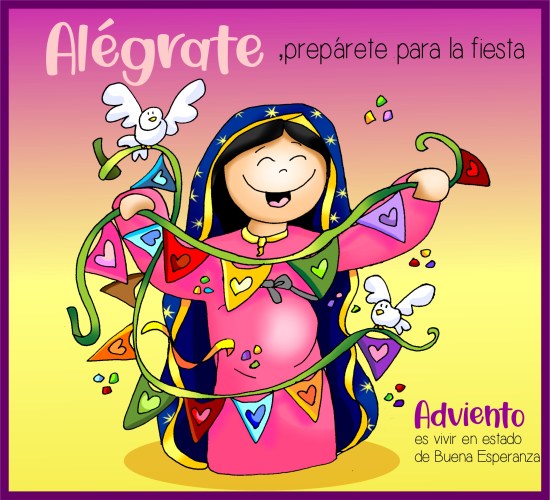 Odres Nuevos Evangelio 3 adviento 2022 color texto