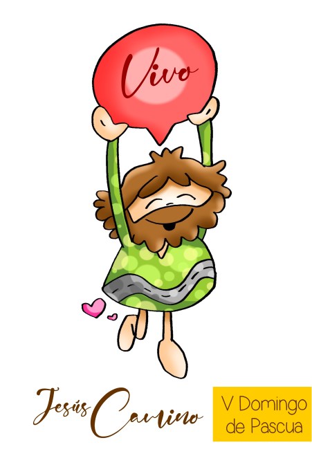 Odres Nuevos 5 Domingo Pascua 2023