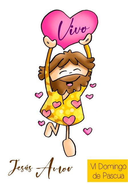 Odres Nuevos VI Domingo de Pascua 2023