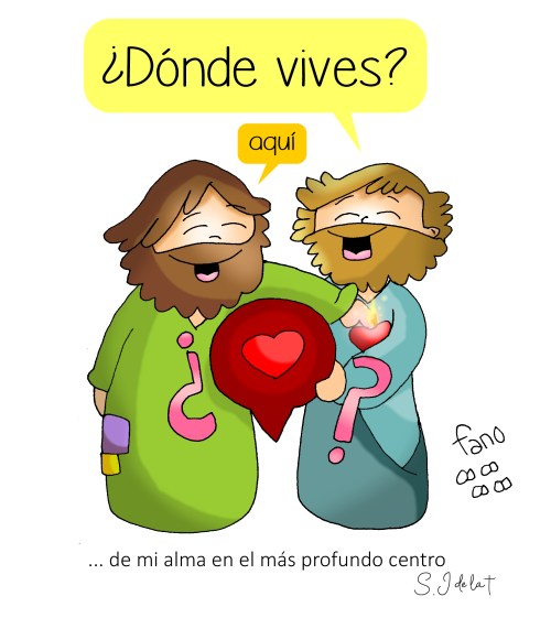 Odres Nuevos Evangelio domingo 14 enero 2024 color texto