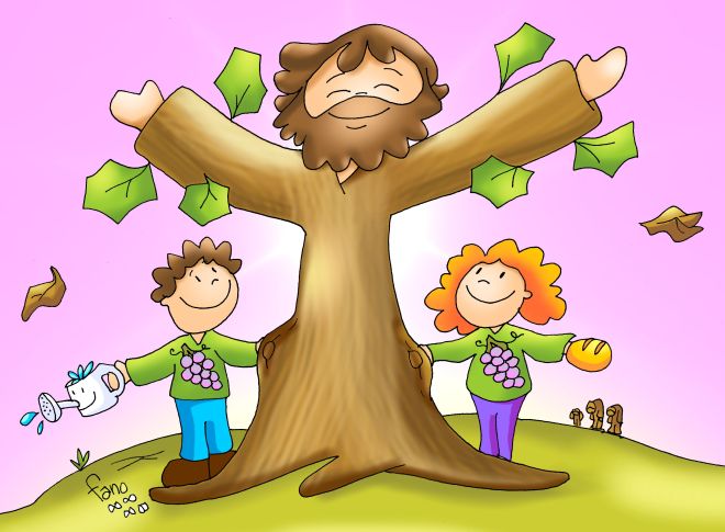 Odres Nuevos Evangelio 28 abril 2024 color