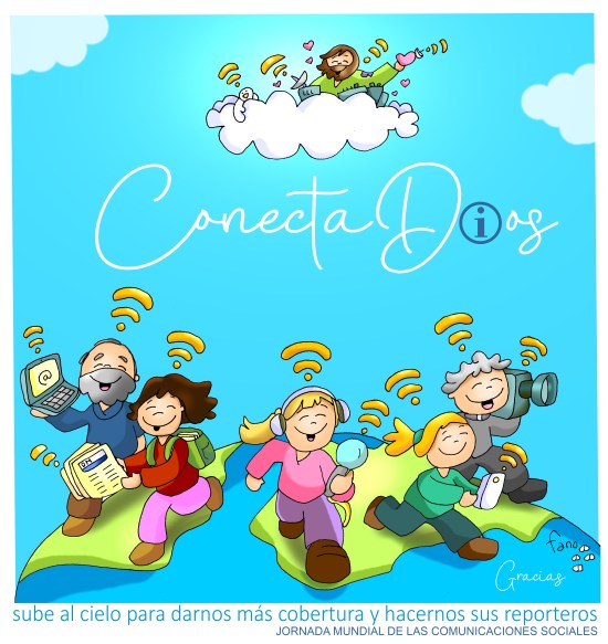 Odres Nuevos - Evangelio 12 DE MAYO 2024 COLOR TEXTO