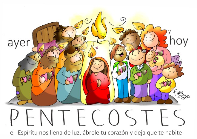 Odres Nuevos Evangelio 19 mayo 2024 color texto