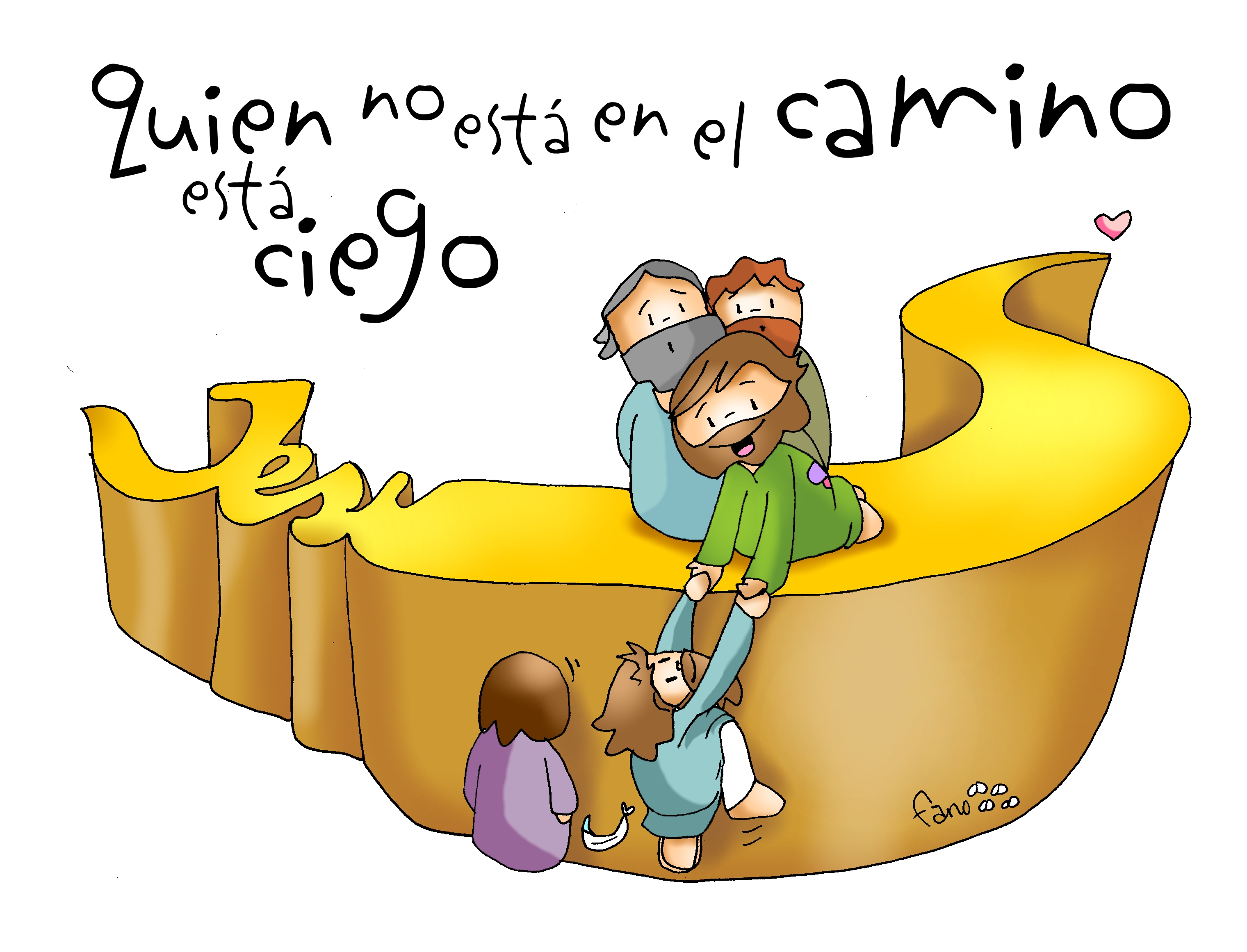 Odres Nuevos Evangelio 27 octubre 2024 color texto