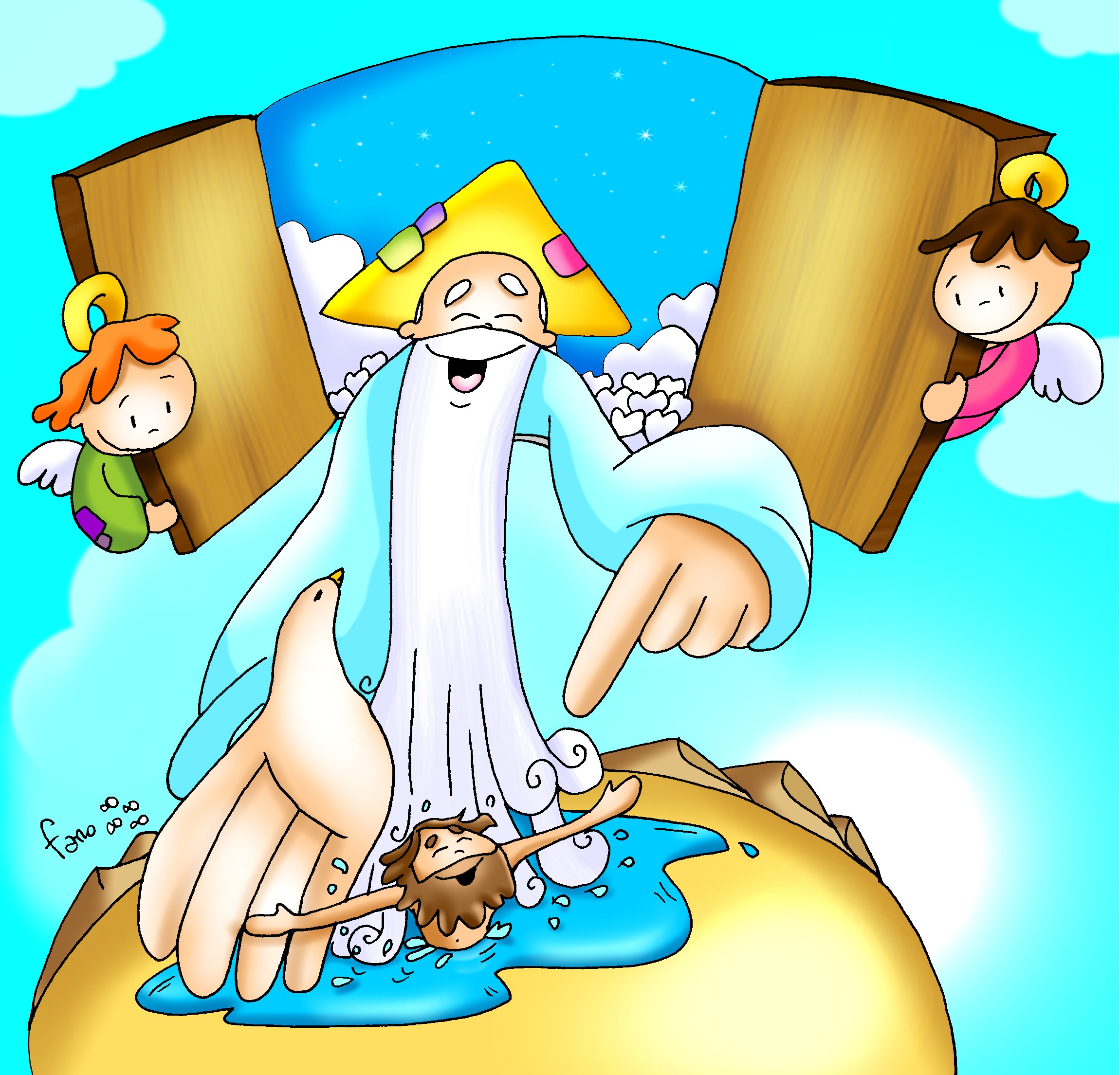 Odres Nuevos Evangelio 12 enero 2025 - Bautizo del Señor - Ciclo C