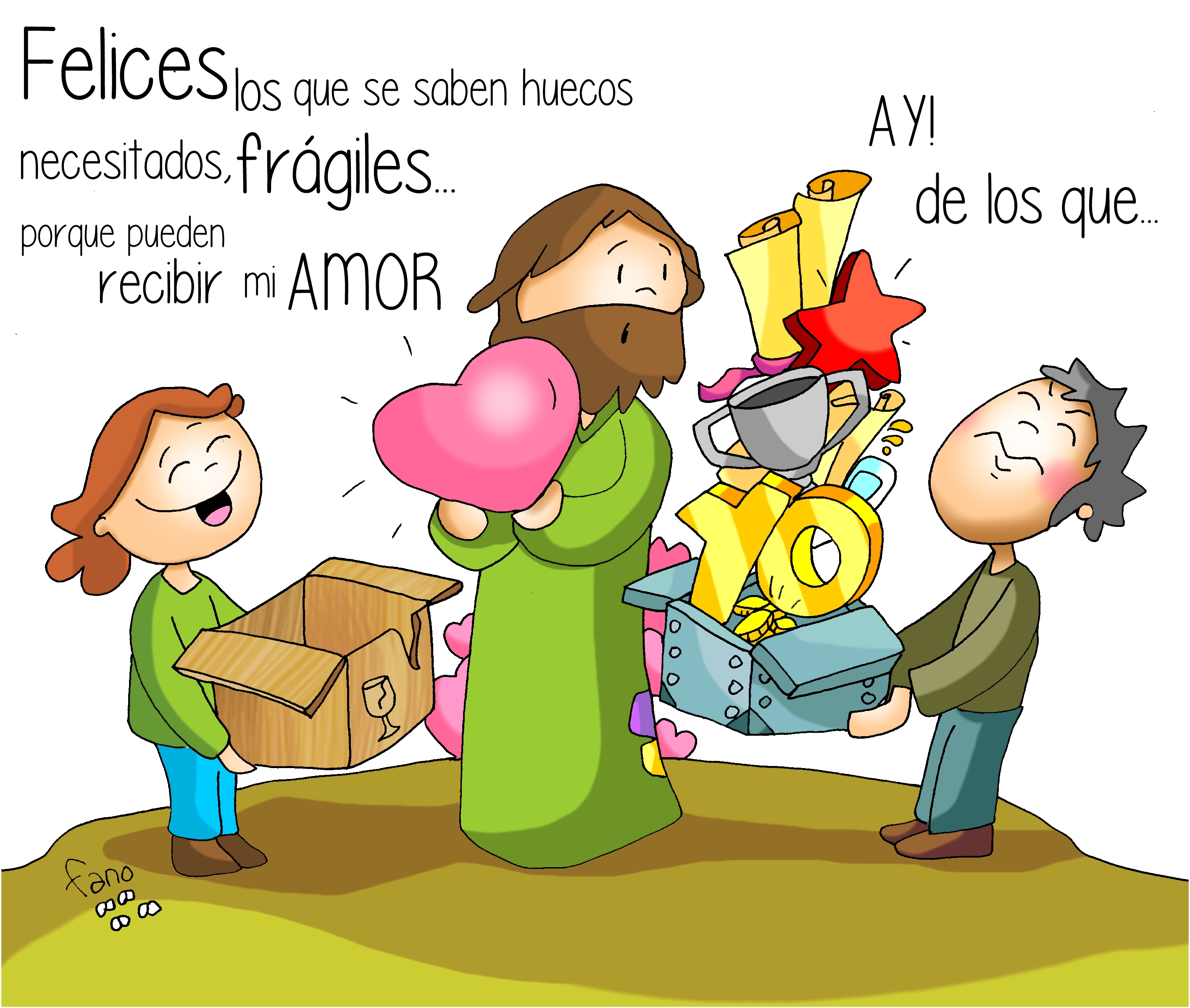 Odres Nuevos Evangelio 16 febrero 2025 color texto