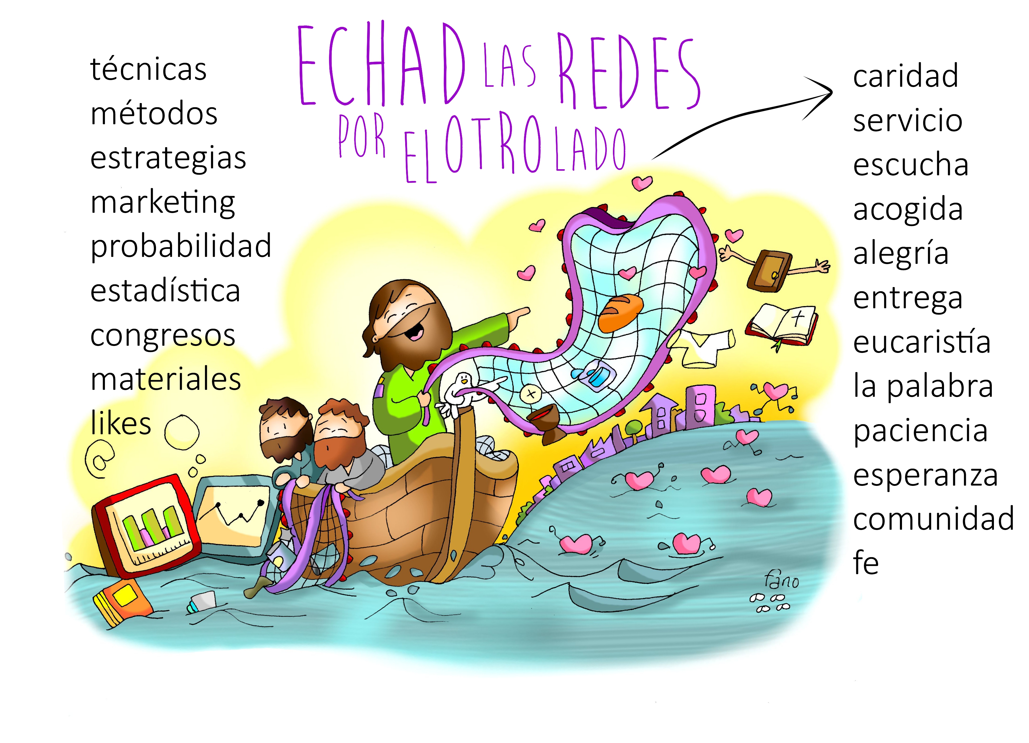 Odres Nuevos Evangelio 9 febrero 2025 color texto